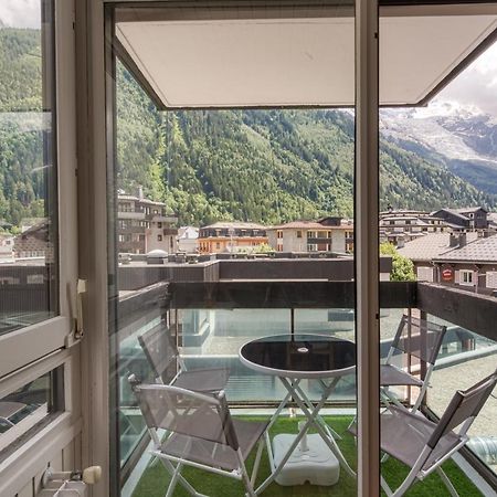 샤모니 Le Petit Balcon Avec Vue Sur Le Mont-Blanc 2 Etoiles 아파트 외부 사진