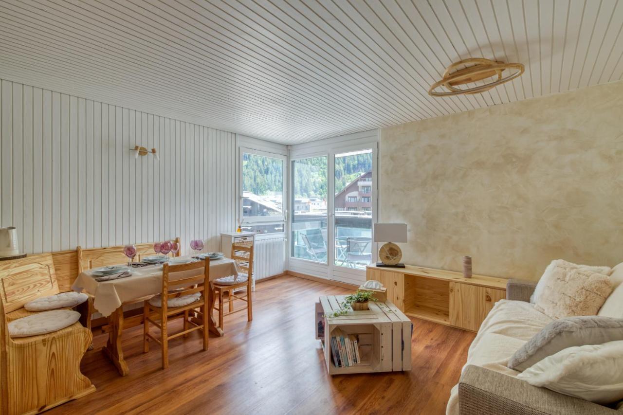 샤모니 Le Petit Balcon Avec Vue Sur Le Mont-Blanc 2 Etoiles 아파트 외부 사진