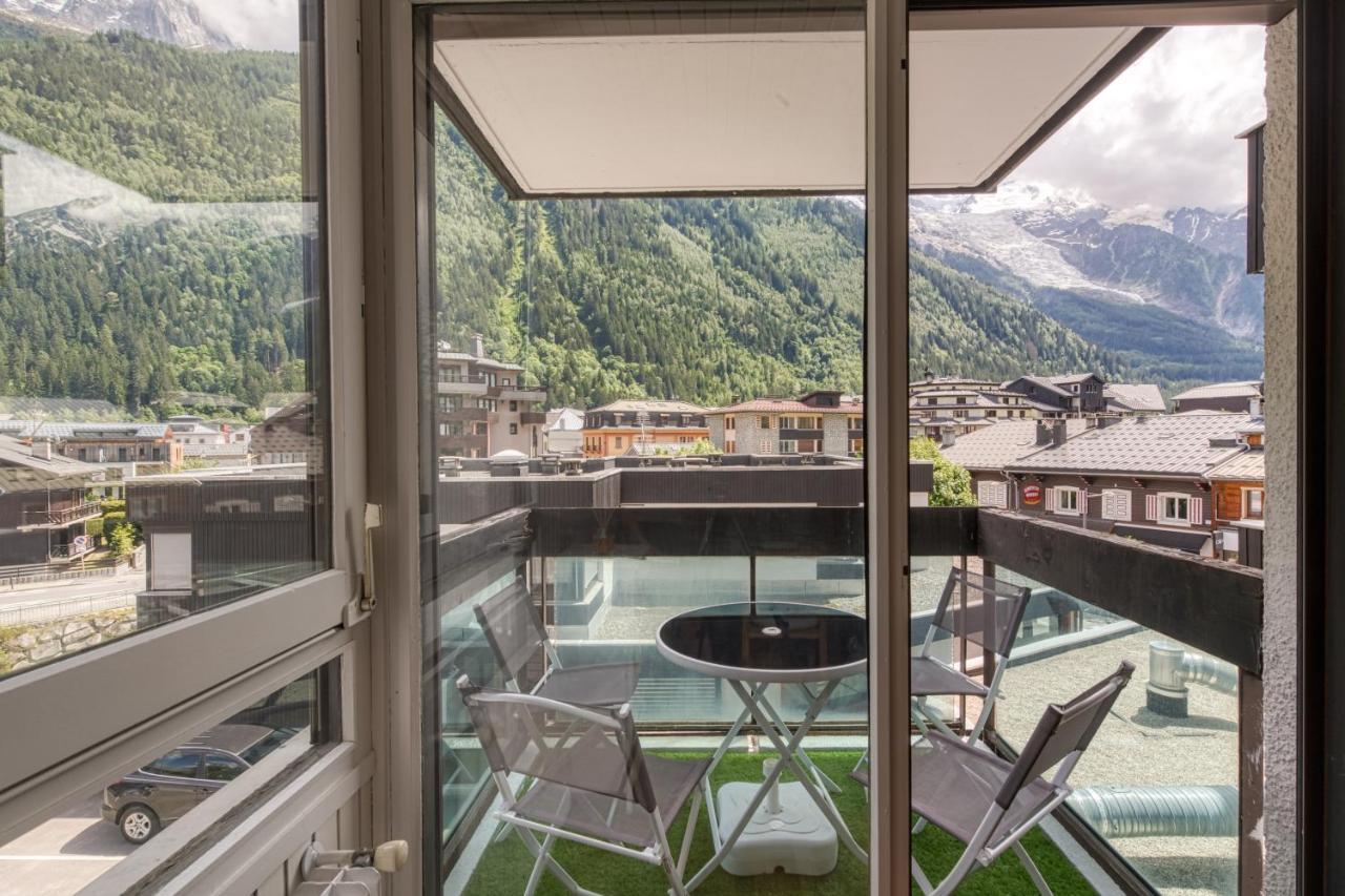 샤모니 Le Petit Balcon Avec Vue Sur Le Mont-Blanc 2 Etoiles 아파트 외부 사진