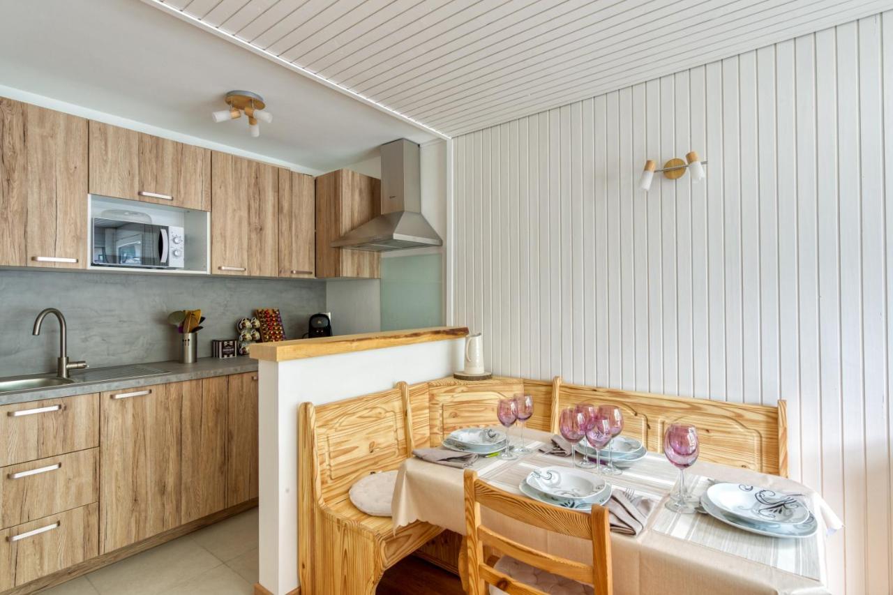 샤모니 Le Petit Balcon Avec Vue Sur Le Mont-Blanc 2 Etoiles 아파트 외부 사진