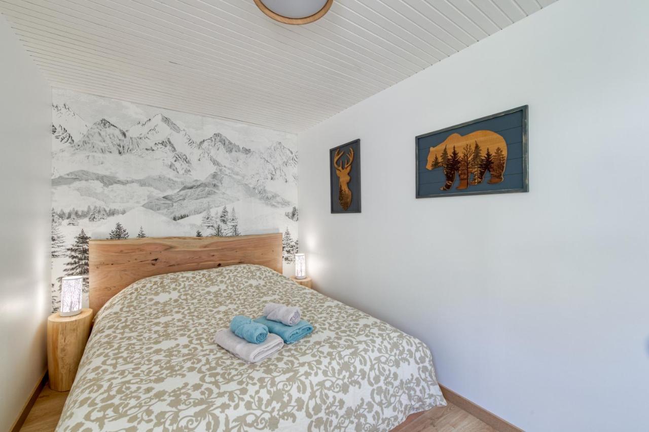 샤모니 Le Petit Balcon Avec Vue Sur Le Mont-Blanc 2 Etoiles 아파트 외부 사진