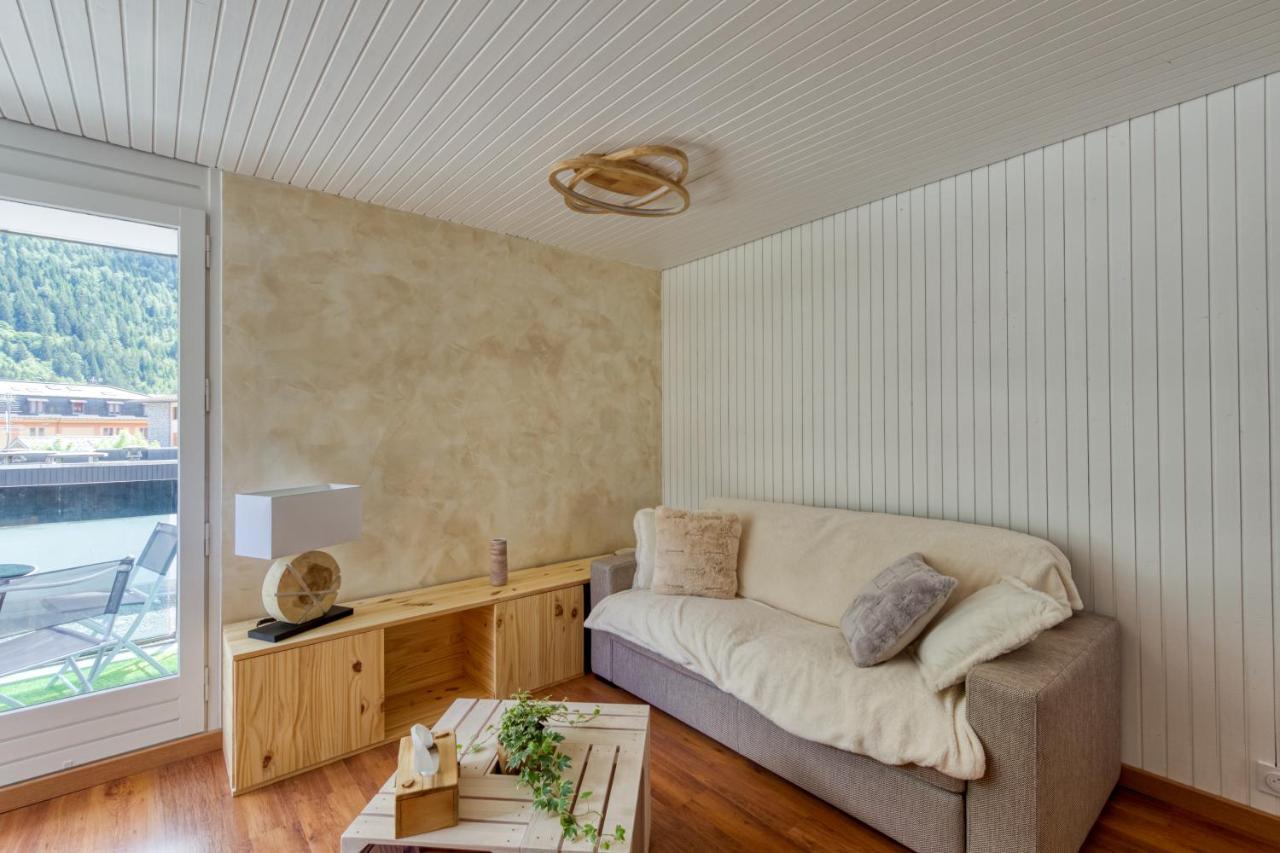 샤모니 Le Petit Balcon Avec Vue Sur Le Mont-Blanc 2 Etoiles 아파트 외부 사진