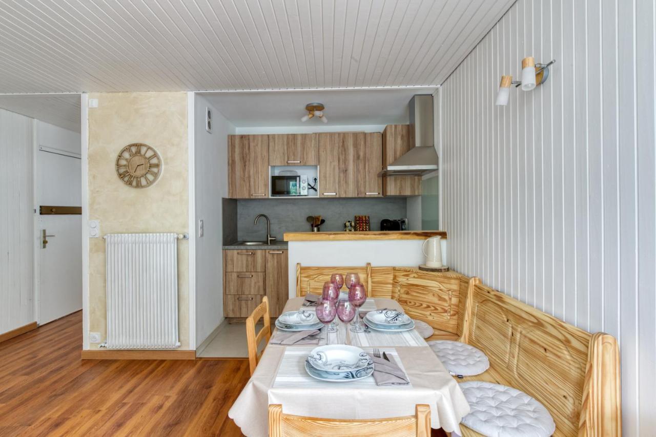 샤모니 Le Petit Balcon Avec Vue Sur Le Mont-Blanc 2 Etoiles 아파트 외부 사진